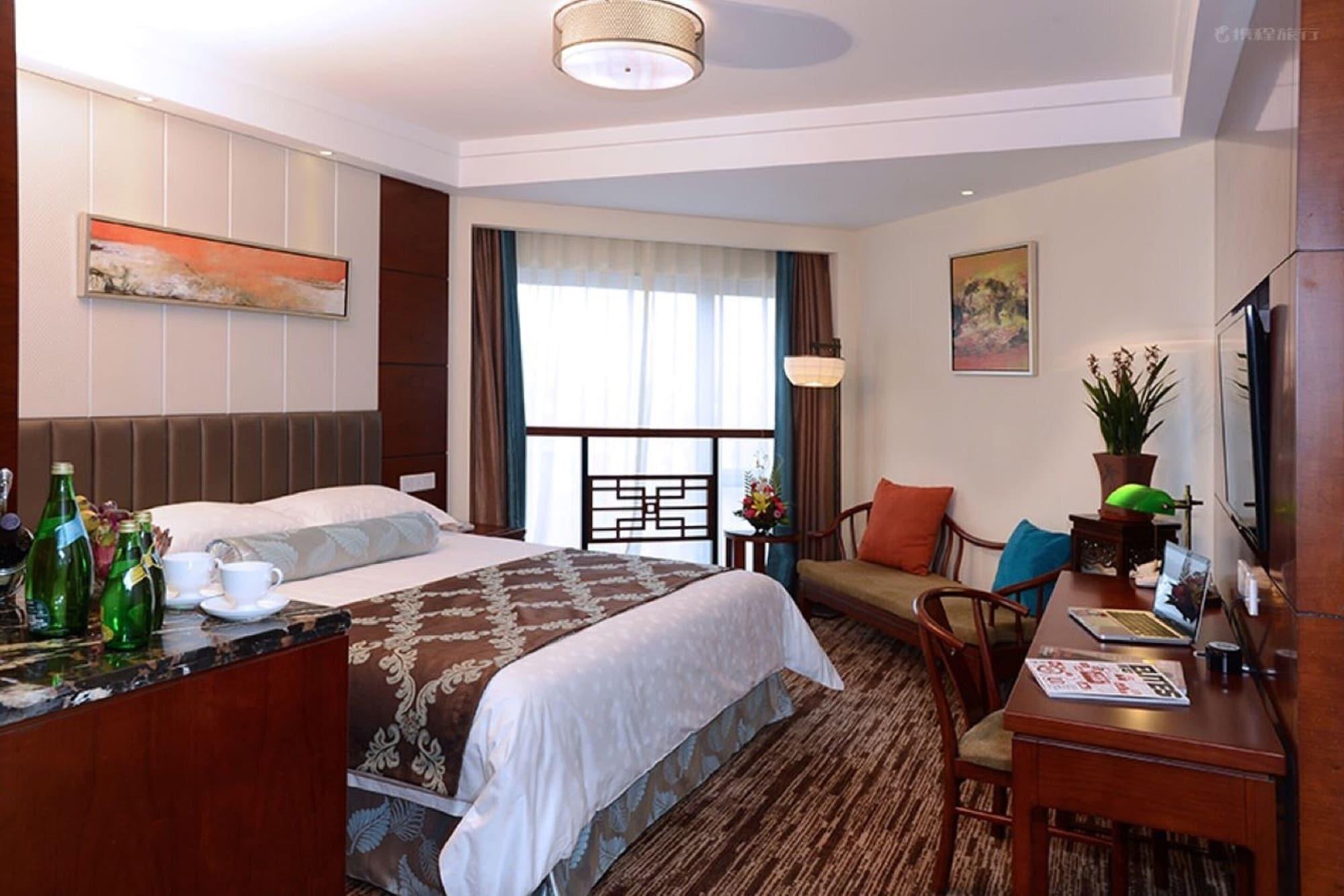 Xiyuan Hotel Beijing Eksteriør billede
