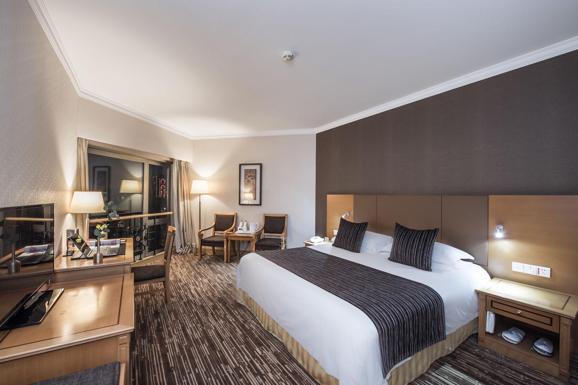 Xiyuan Hotel Beijing Eksteriør billede