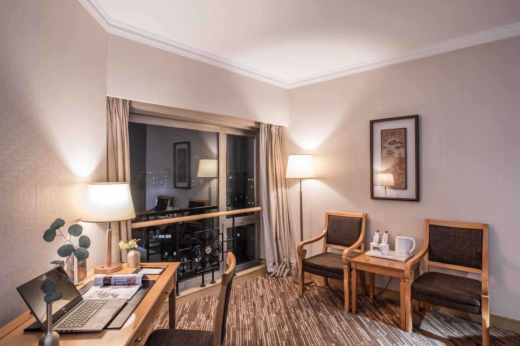 Xiyuan Hotel Beijing Eksteriør billede