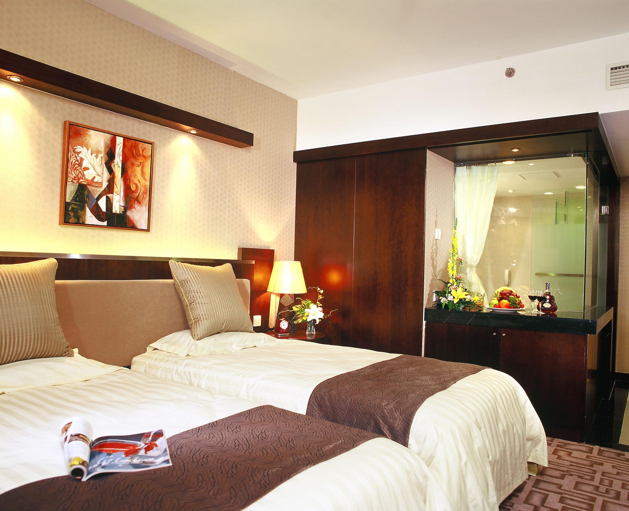 Xiyuan Hotel Beijing Eksteriør billede