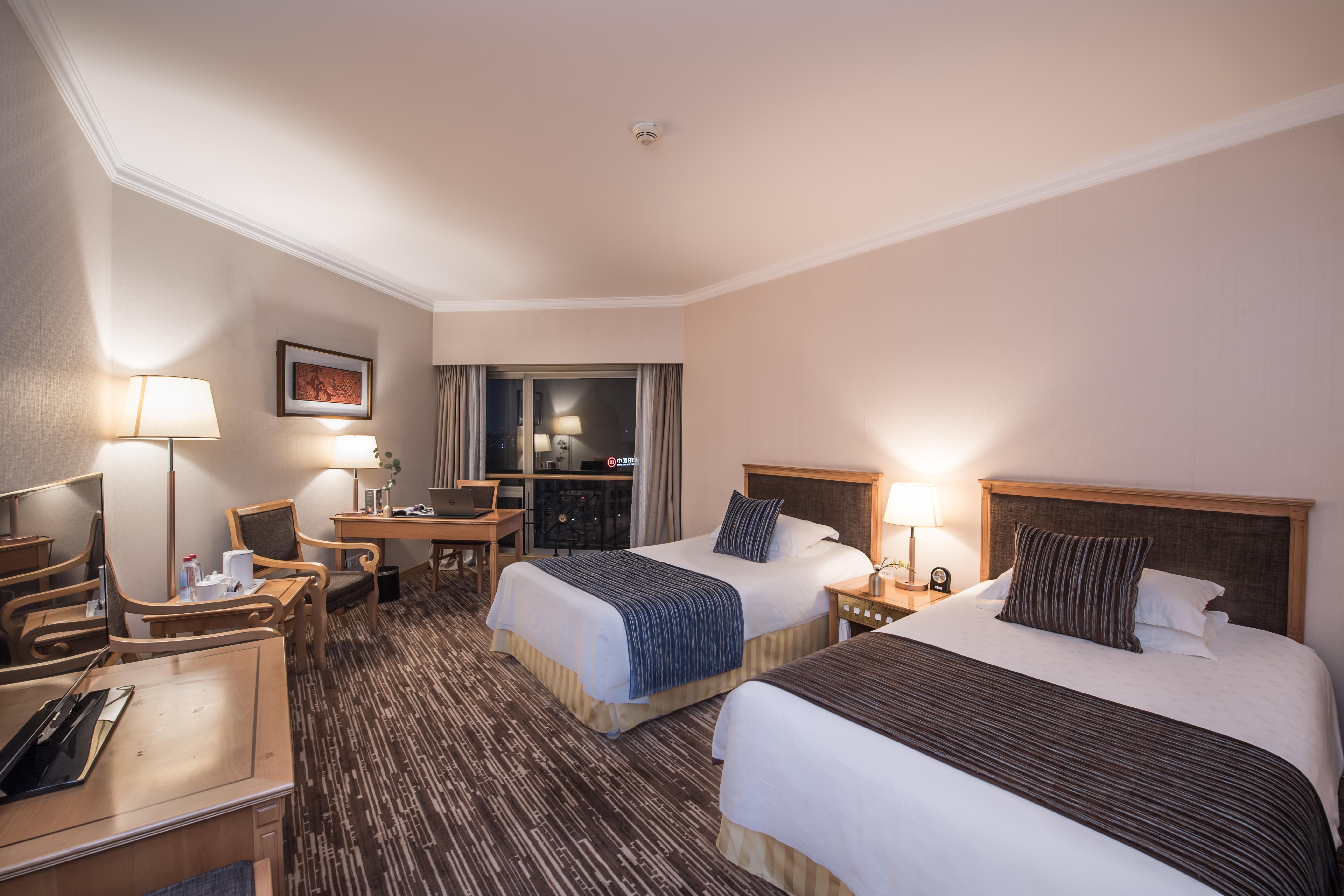 Xiyuan Hotel Beijing Eksteriør billede