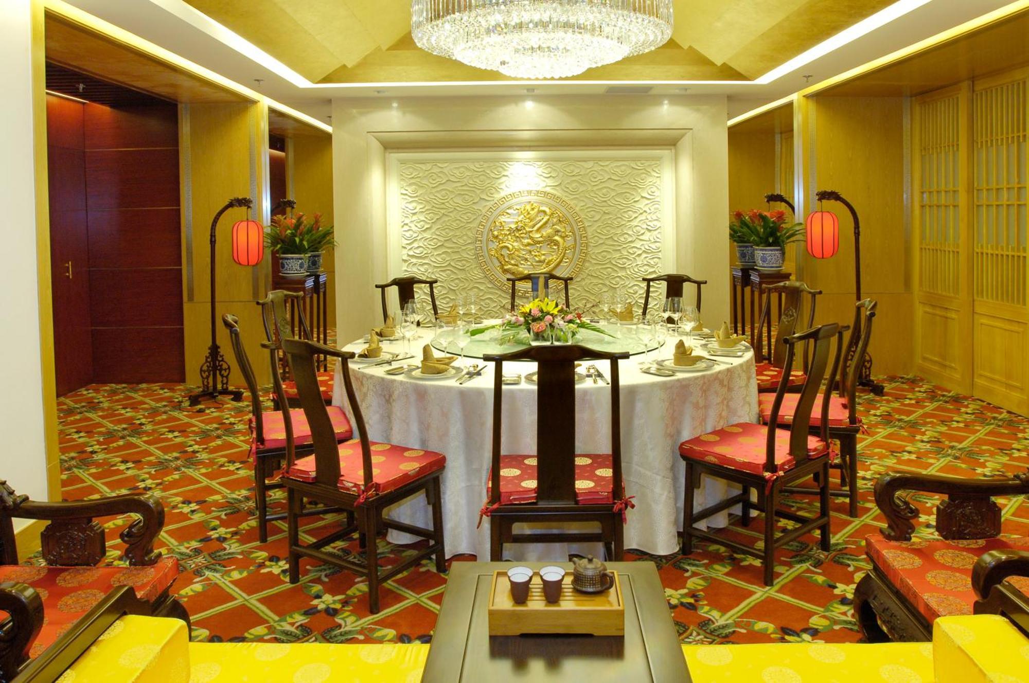 Xiyuan Hotel Beijing Eksteriør billede