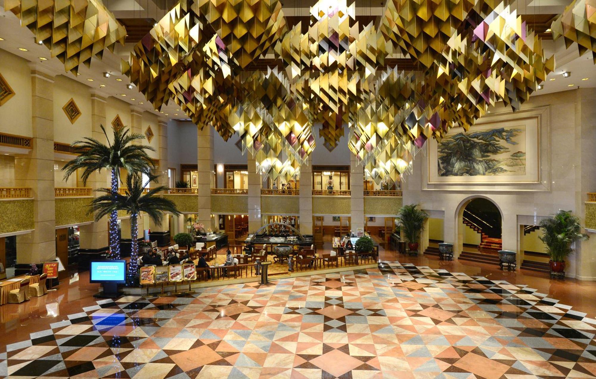 Xiyuan Hotel Beijing Eksteriør billede