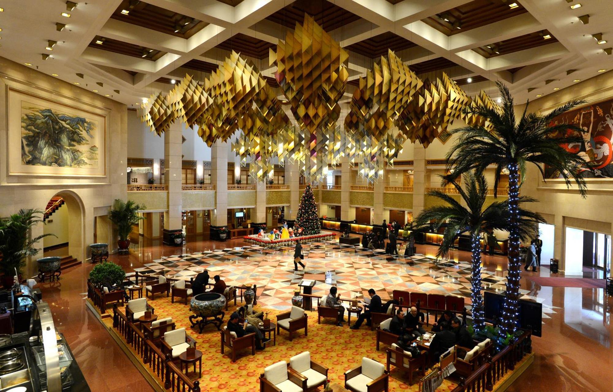 Xiyuan Hotel Beijing Eksteriør billede
