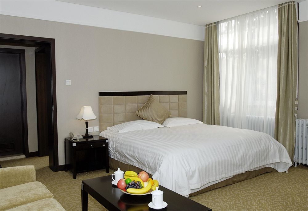 Xiyuan Hotel Beijing Eksteriør billede