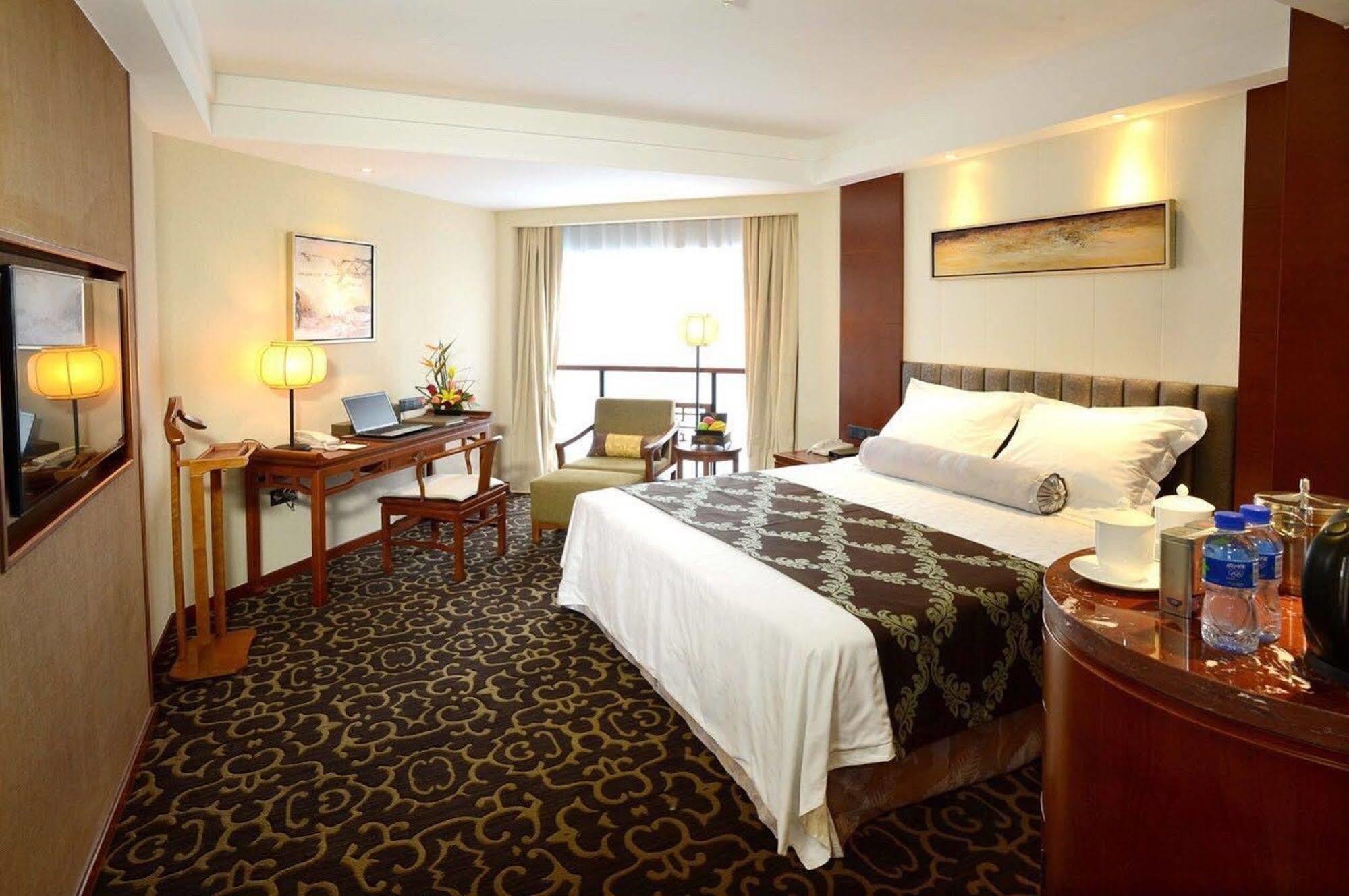 Xiyuan Hotel Beijing Eksteriør billede