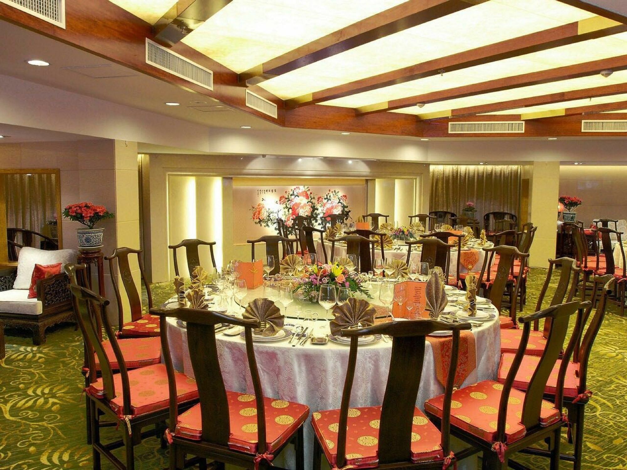 Xiyuan Hotel Beijing Eksteriør billede