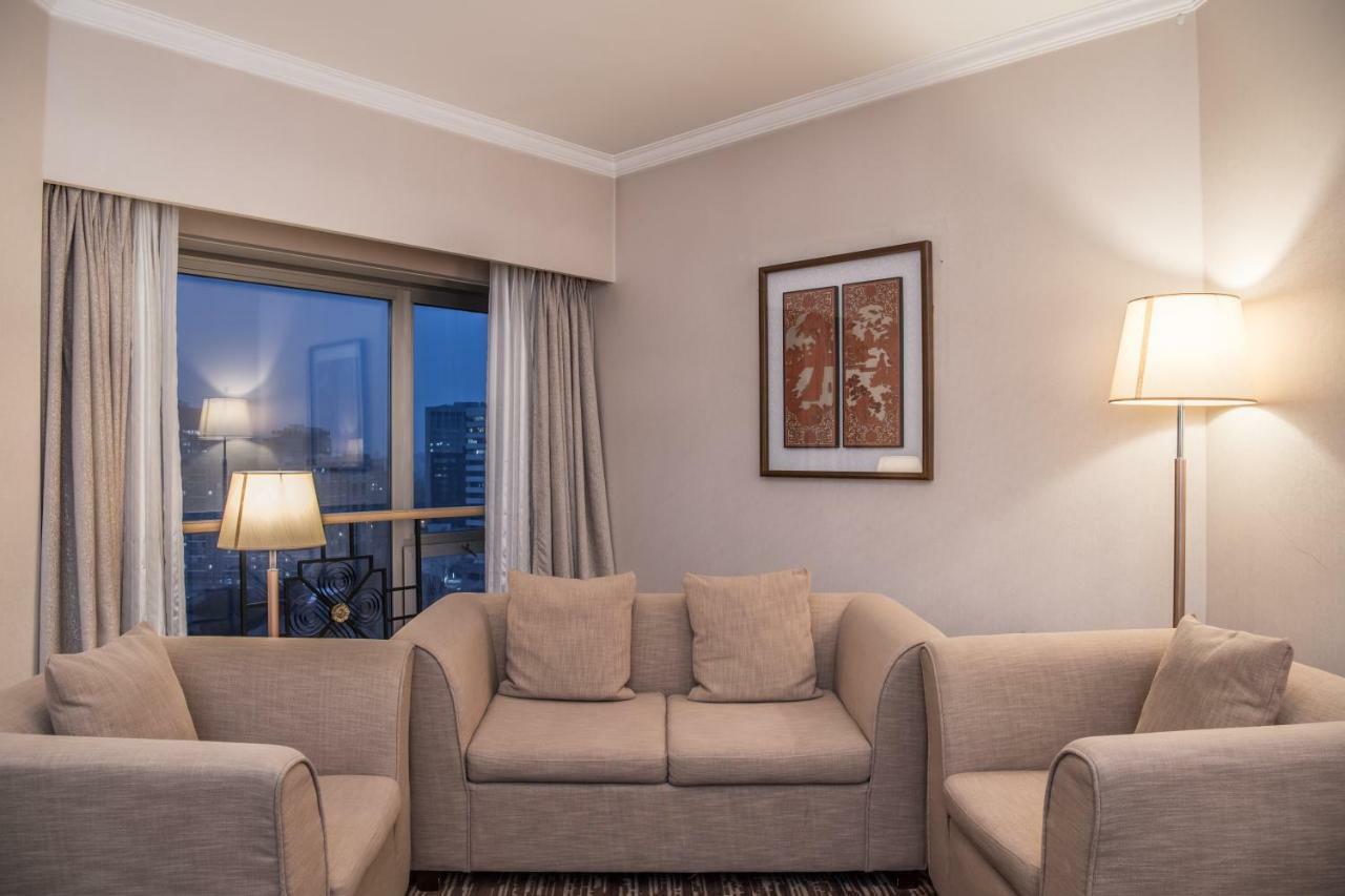 Xiyuan Hotel Beijing Eksteriør billede